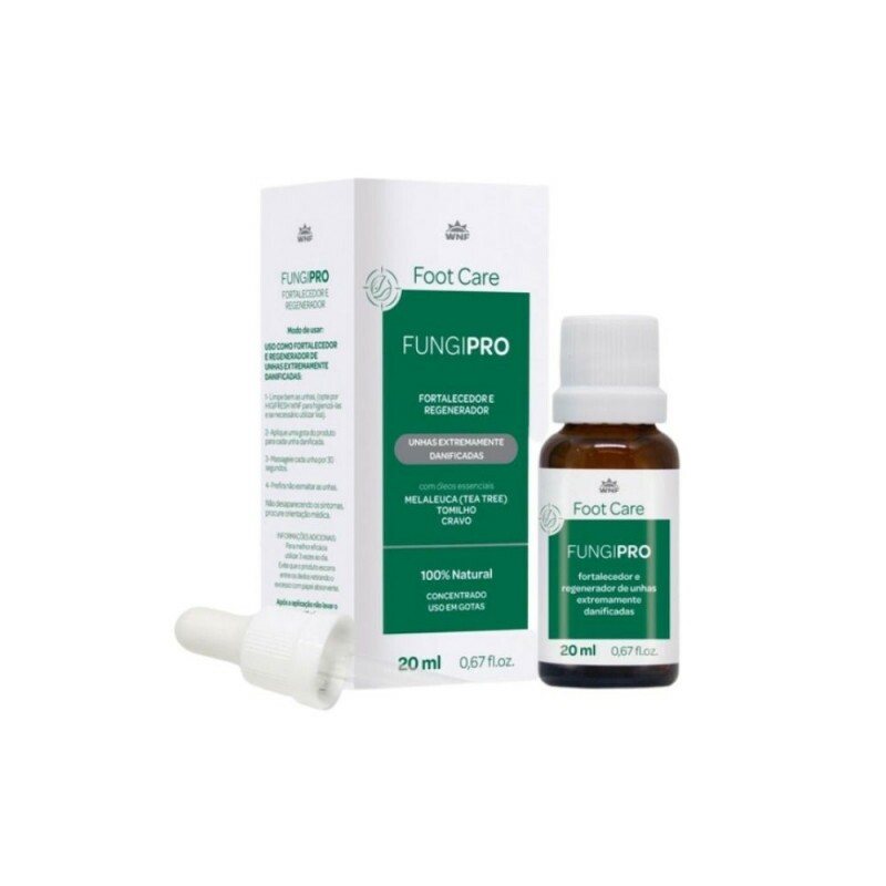 Fortalecedor e Regenerador de Unhas Foot Care Fungipro WNF 20ml
